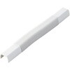 LD-GAFF1MWH 配線カバー モール 接続ユニット フリージョイント 【 壁用 フラットモール LD-GAF1MWH 専用 】 エレコム 58763175