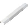 LD-GAFF2MWH 配線カバー モール 接続ユニット フリージョイント 【 壁用 フラットモール LD-GAF2MWH 専用 】 エレコム 58763209
