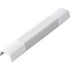 LD-GAFF3MWH 配線カバー モール 接続ユニット フリージョイント 【 壁用 フラットモール LD-GAF3MWH 専用 】 エレコム 58763236