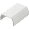 LD-GAFJ2MWH 配線カバー モール 接続ユニット ストレート 【 壁用 フラットモール LD-GAF2MWH 専用 】 エレコム 58763297