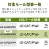 LD-GAFJ2MWH 配線カバー モール 接続ユニット ストレート 【 壁用 フラットモール LD-GAF2MWH 専用 】 エレコム 58763297