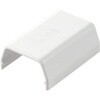 LD-GAFJ3MWH 配線カバー モール 接続ユニット ストレート 【 壁用 フラットモール LD-GAF3MWH 専用 】 エレコム 58763331