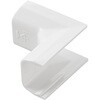 LD-GAFR1MWH 配線カバー モール 接続ユニット 入ズミ 【 壁用 フラットモール LD-GAF1MWH 専用 】 エレコム 58763358