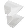 LD-GAFR2MWH 配線カバー モール 接続ユニット 入ズミ 【 壁用 フラットモール LD-GAF2MWH 専用 】 エレコム 58763385