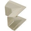 LD-GAFR3M 配線カバー モール 接続ユニット 入ズミ 【 壁用 フラットモール LD-GAF3M 専用 】 エレコム 58763401
