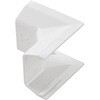 LD-GAFR3MWH 配線カバー モール 接続ユニット 入ズミ 【 壁用 フラットモール LD-GAF3MWH 専用 】 エレコム 58763419