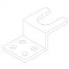 SQ 床固定金具 プラス(家具)