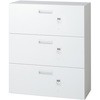 L6 スタンダードタイプ ラテラルファイリングキャビネット(ダイヤル錠)(連結サービス付き) プラス(家具)