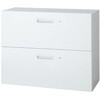 L6 スタンダードタイプ ラテラルファイリングキャビネット(各段施錠)(連結サービス付き) プラス(家具)
