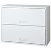 L6 スタンダードタイプ オープンラテラルキャビネット(連結サービスなし) プラス(家具)