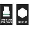 3330 8740A Hex-Plus Wera 58894159
