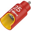 4923 8767 B VDE 絶縁ホールディングファンションビットソケット Wera 58894518