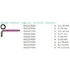 133164 950 SPKS ヘックスプラス六角レンチ Wera 58895464