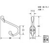 T-659 菊葉フック ハイロジック 58899985