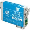 リサイクルインク EPSON対応 IC65 エコリカ