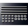手すり固定金具挟み込みセット T110D43 TOTO