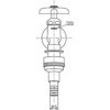 T28AUNH13   13mm TOTO 59029677