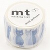 mt マスキングテープ ミナペルホネン ao-neko カモ井加工紙