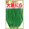 【種 たね タネ】豊産広幅 大葉にら アタリヤ農園