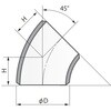 SGP45EL-250A  SGP 45OG{ WH}eA 59108625