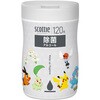 スコッティ ウェットティッシュ 除菌 アルコール 本体 ポケモン仕様 日本製紙クレシア