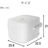 YJT-M10(B) 炊飯器 3合 5.5合 マイコン式炊飯器 3合炊き 5.5合炊き 一人暮らし マイコン炊飯器 低温調理 温度調理 YAMAZEN(山善) 59172350