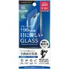 PG-24AGL05GBL iPhone 16/15/15 Pro�p �t���ی�K���X 2�{����/�S�����K���X [�u���[���C�g�J�b�g/������] PGA 59322150