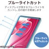 TB-A25XFLNSPL 13インチ iPad Air (M3/M2) フィルム 着脱式 上質紙 紙心地 アンチグレア ブルーライトカット エレコム 59327960