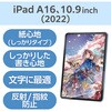 TB-A25RFLAPNH iPad A16 11インチ iPad 第10世代 10.9インチ フィルム ペーパーライク 文字用 紙のような描き心地 アンチグレア しっかりタイプ エレコム 59328057