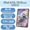 TB-A25RFLAPNS iPad A16 11インチ iPad 第10世代 10.9インチ フィルム ペーパーライク 文字用 紙のような描き心地 アンチグレア なめらかタイプ エレコム 59328066