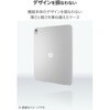 TB-A25MUCCR iPad Air 11インチ (M4/M3/M2) 10.9インチ 第5/4世代 ケース ソフト 軽量 衝撃吸収 エレコム 59328075