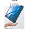 TB-A25MUCCR iPad Air 11インチ (M4/M3/M2) 10.9インチ 第5/4世代 ケース ソフト 軽量 衝撃吸収 エレコム 59328075