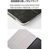 TB-A25MWVBK iPad Air 11インチ (M4/M3/M2) 10.9インチ 第5/4世代 ケース フラップ 2アングル スタンド 軽量 エレコム 59328100