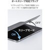 TB-A25MWVBK iPad Air 11インチ (M4/M3/M2) 10.9インチ 第5/4世代 ケース フラップ 2アングル スタンド 軽量 エレコム 59328100