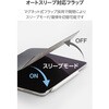 TB-A25XWVBG iPad Air 13インチ (M4/M3/M2) ケース フラップ 2アングル スタンド オートスリープ機能 軽量 薄型 エレコム 59328145