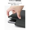 TB-A25XWVPF2BK iPad Air ケース 13インチ (M3/M2) マグネット着脱フラップ 2アングル 三つ折りスタンド オートスリープ エレコム 59328206