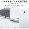 TB-A25RWVCBK iPad A16 11インチ iPad 第10世代 10.9インチ ケース ファブリックフラップ 2アングル スタンド エレコム 59328240
