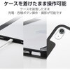TB-A25RWVFCBG iPad A16 11インチ iPad 第10世代 10.9インチ ケース マグネット式フラップ 2アングル スタンド エレコム 59328285