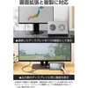 ECAD-CHDMIQGM4 USB-C HDMI 変換アダプタ 4K/60Hz対応 USB Type-C 映像出力 (Windows MacBook Chromebook Android iPhone) エレコム 59328416