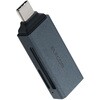 USB-C J[h[_[ 2in1 SD / microSD ] USB3.2 Gen1 y RpNg Windows Mac iPad iPhone