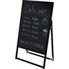 ブラックバリウススタンド看板 ブラックボードタイプ TOKISEI