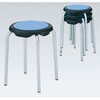 スツール 座面PVC オカムラ(岡村製作所)