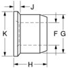 3LC-2CU-8 ハックBTカラー(ステン 大阪魂 59513591
