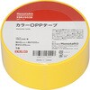 - カラーOPPテープ 100m巻 モノタロウ 59629538