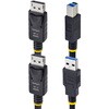 DU1226-KVM-CABLE KVMP[u/1.8m/DisplayPort 1.2 & USB 3.0 Type-A - Type-B 5Gbps/4K60Hz/PC p\Rؑ֊p @ΉP[u StarTech.com 59638139