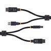 DU1226-KVM-CABLE KVMP[u/1.8m/DisplayPort 1.2 & USB 3.0 Type-A - Type-B 5Gbps/4K60Hz/PC p\Rؑ֊p @ΉP[u StarTech.com 59638139