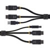 DDU1226-KVM-CABLE KVMP[u/1.8m/fADisplayPort 1.2 + USB 5Gbps Type-A & Type-B/4K60Hz/2ʑΉ PC p\Rؑ֊p @ΉP[u StarTech.com 59638157