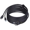 KVMP[u/3m/DisplayPort 1.2 & USB 3.0 Type-A - Type-B 5Gbps/4K60Hz/PC p\Rؑ֊p @ΉP[u