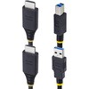 HU12210-KVM-CABLE KVMP[u/3m/HDMI & USB 3.0 Type-A - Type-B 5Gbps/4K60Hz/PC p\Rؑ֊pP[u StarTech.com 59638175