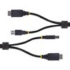 HU12210-KVM-CABLE KVMP[u/3m/HDMI & USB 3.0 Type-A - Type-B 5Gbps/4K60Hz/PC p\Rؑ֊pP[u StarTech.com 59638175